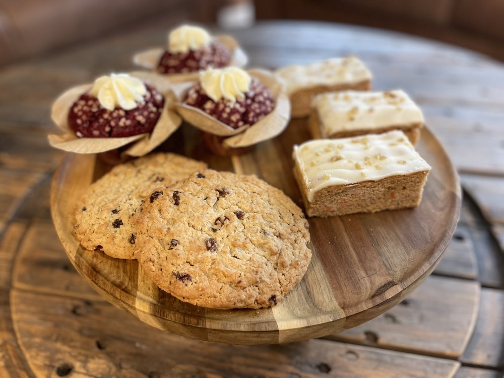 Verschillende gebakjes