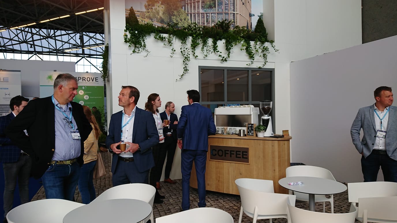 koffiecounter op evenement