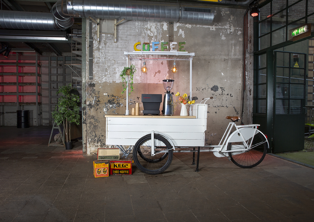 bakfiets koffietruck