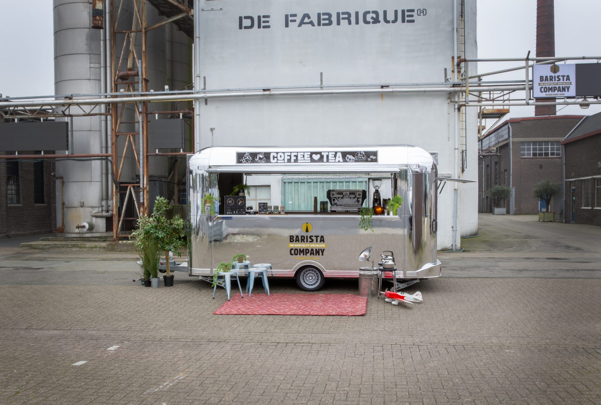 koffie counter