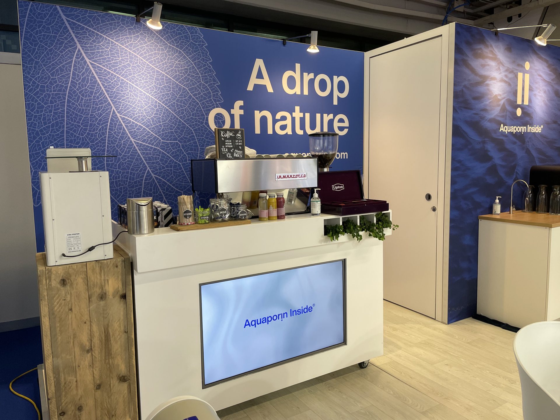 koffiecounter op evenement