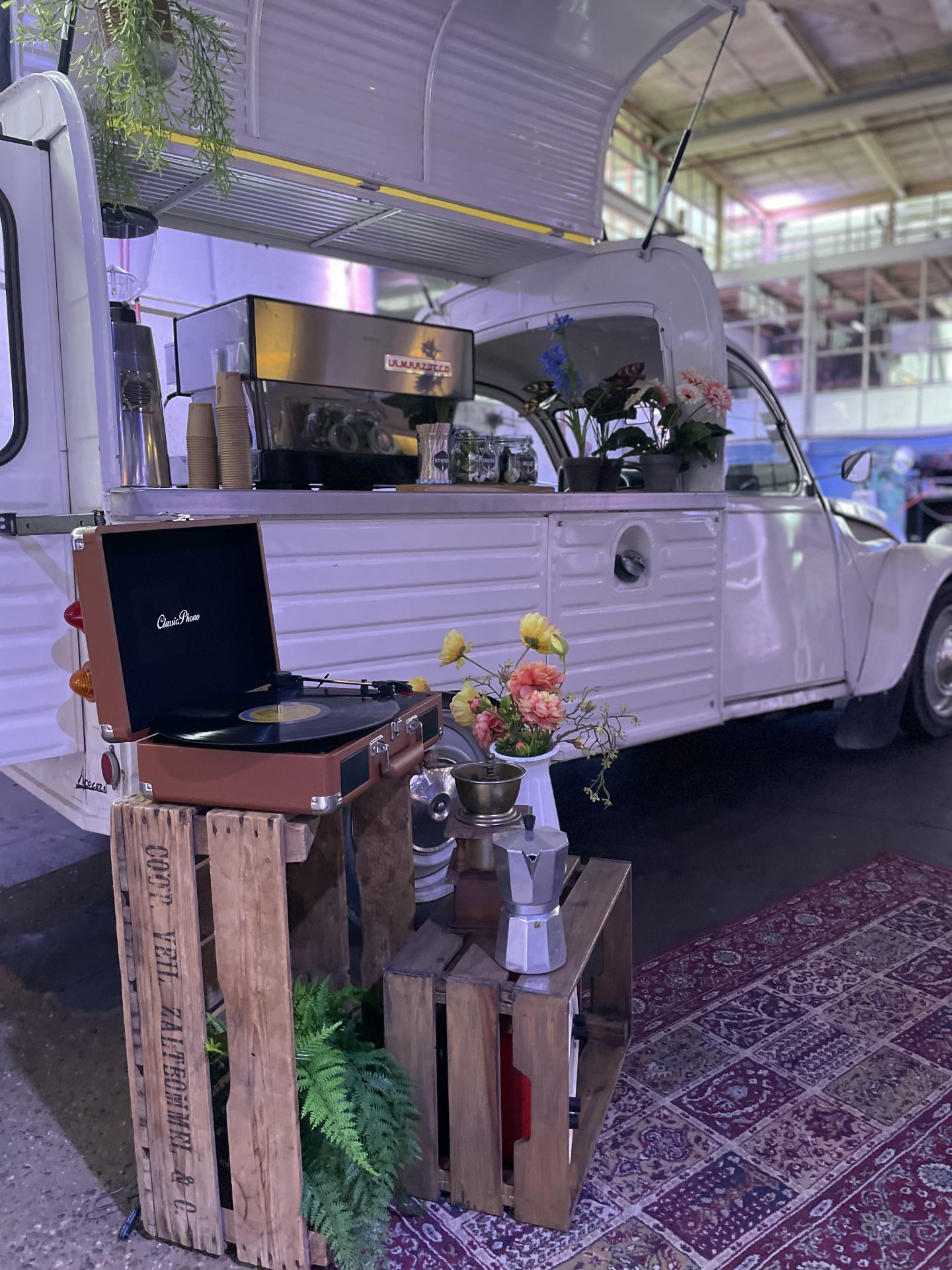 koffie truck