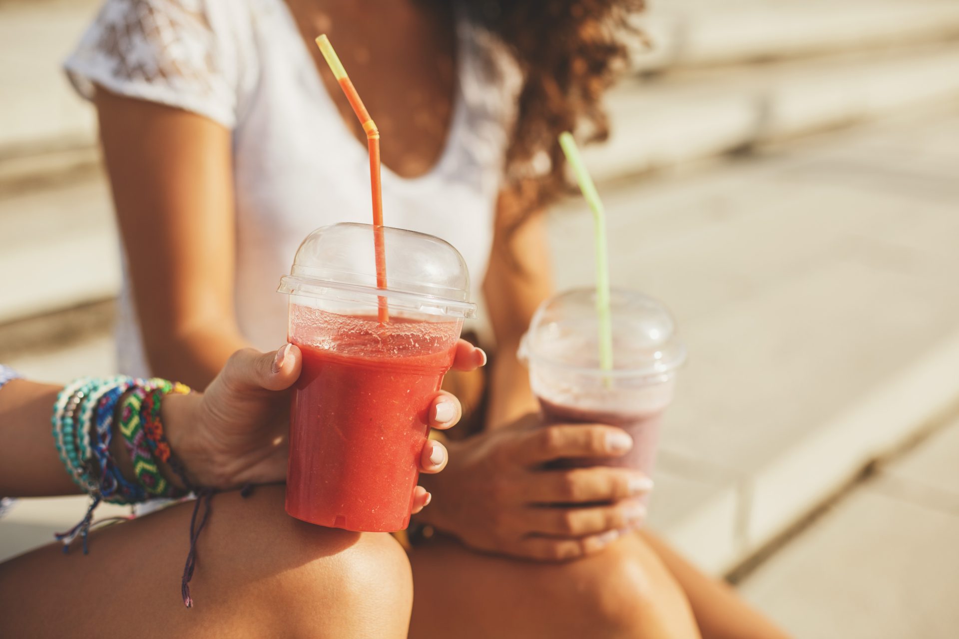 Twee smoothies