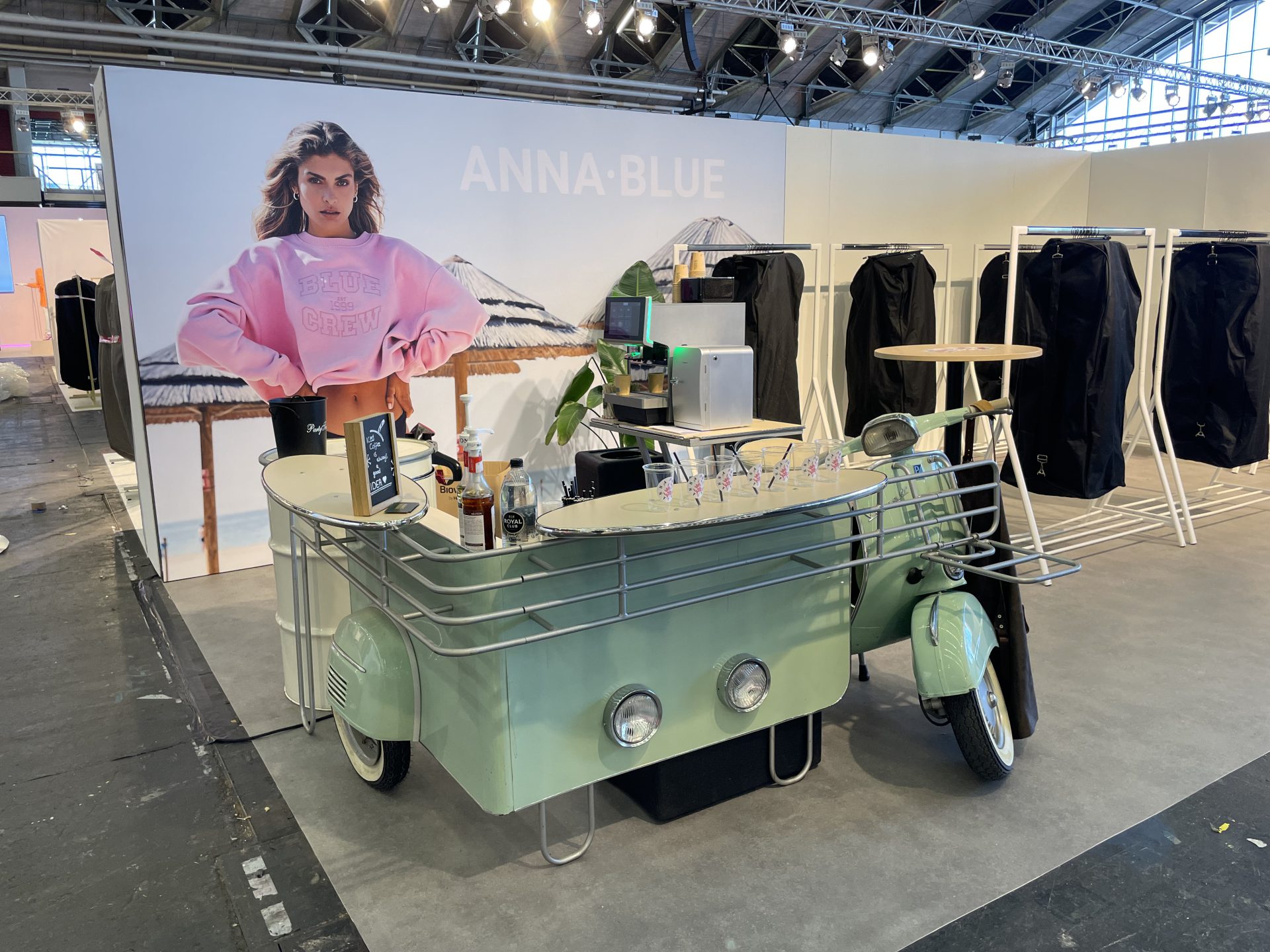 Vespa koffiebar