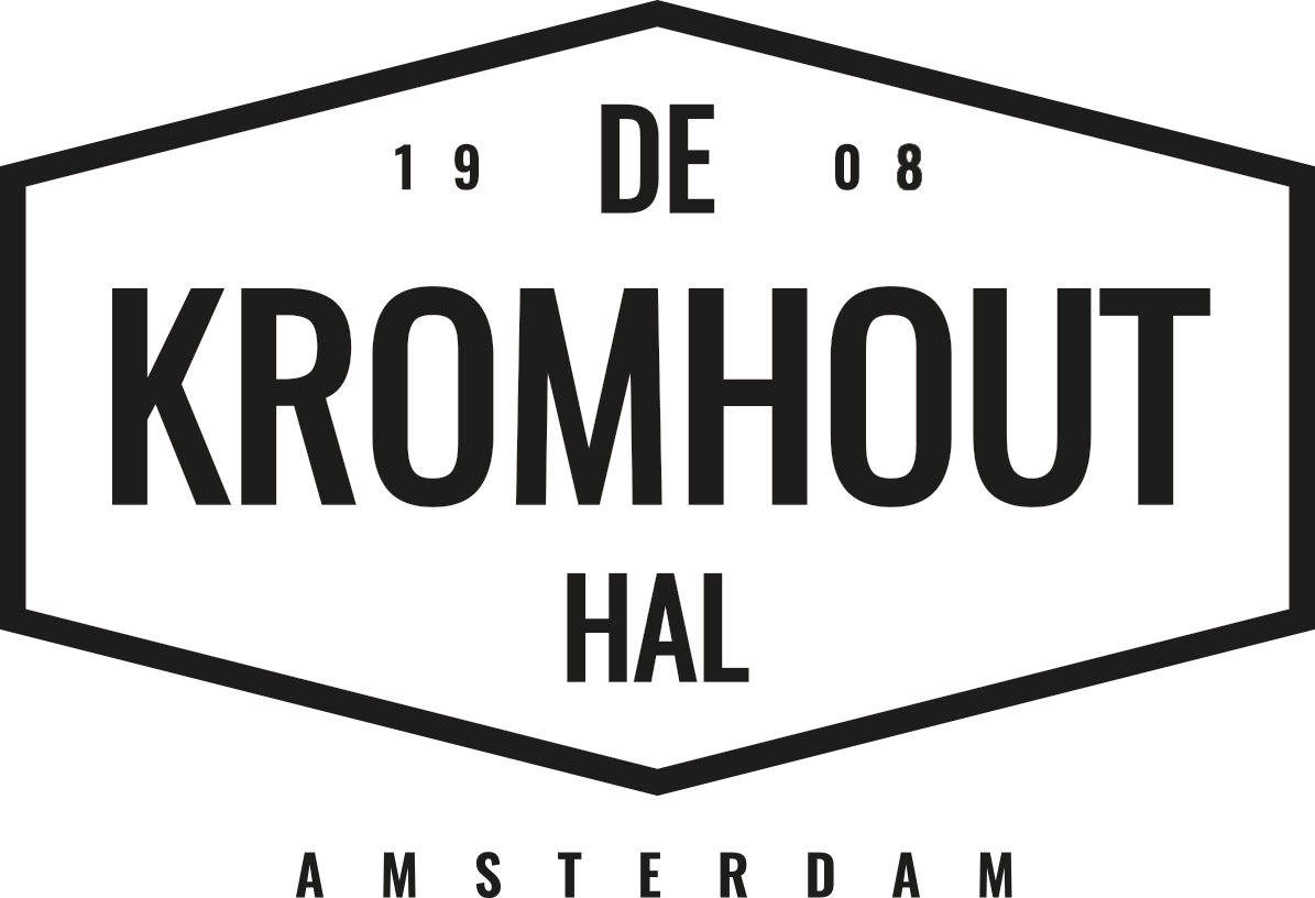 Logo van De Kromhout Hal - een klant die een koffiemachine huurt bij Barista Company