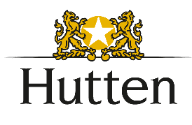 Logo van Hutten - een klant die een koffiemachine huurt bij Barista Company