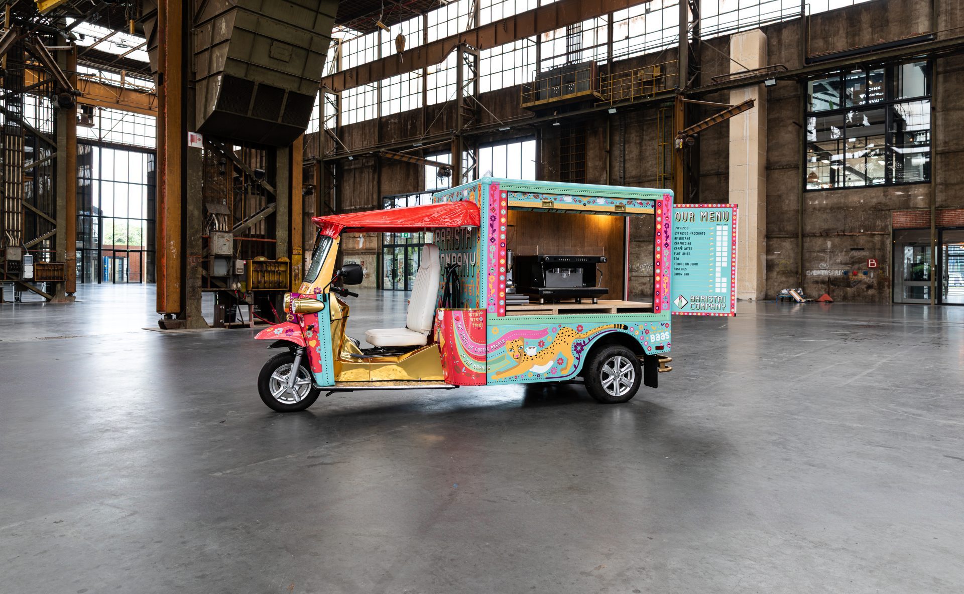 Bollywood TukTuk